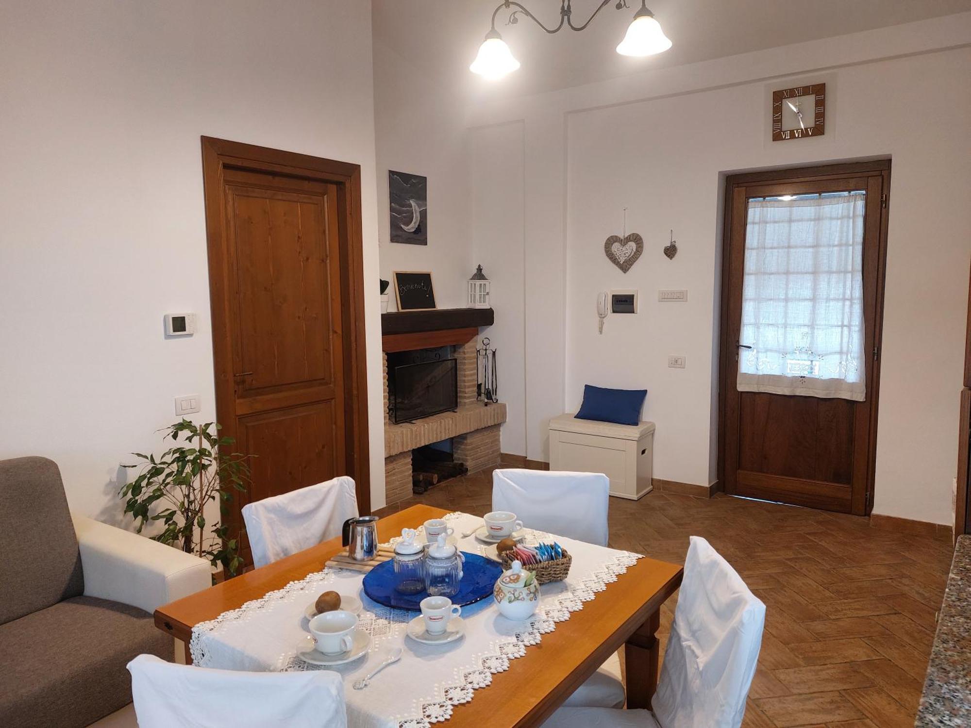 La Selvarella Montecchio Kültér fotó