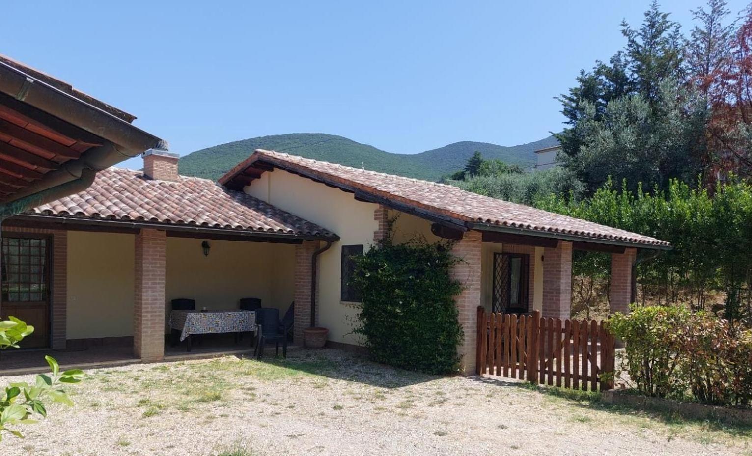 La Selvarella Montecchio Kültér fotó